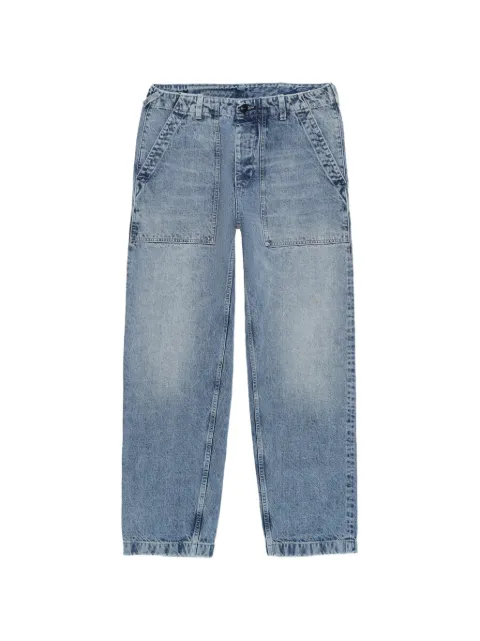 Fortela Newfatigue blektvättade jeans
