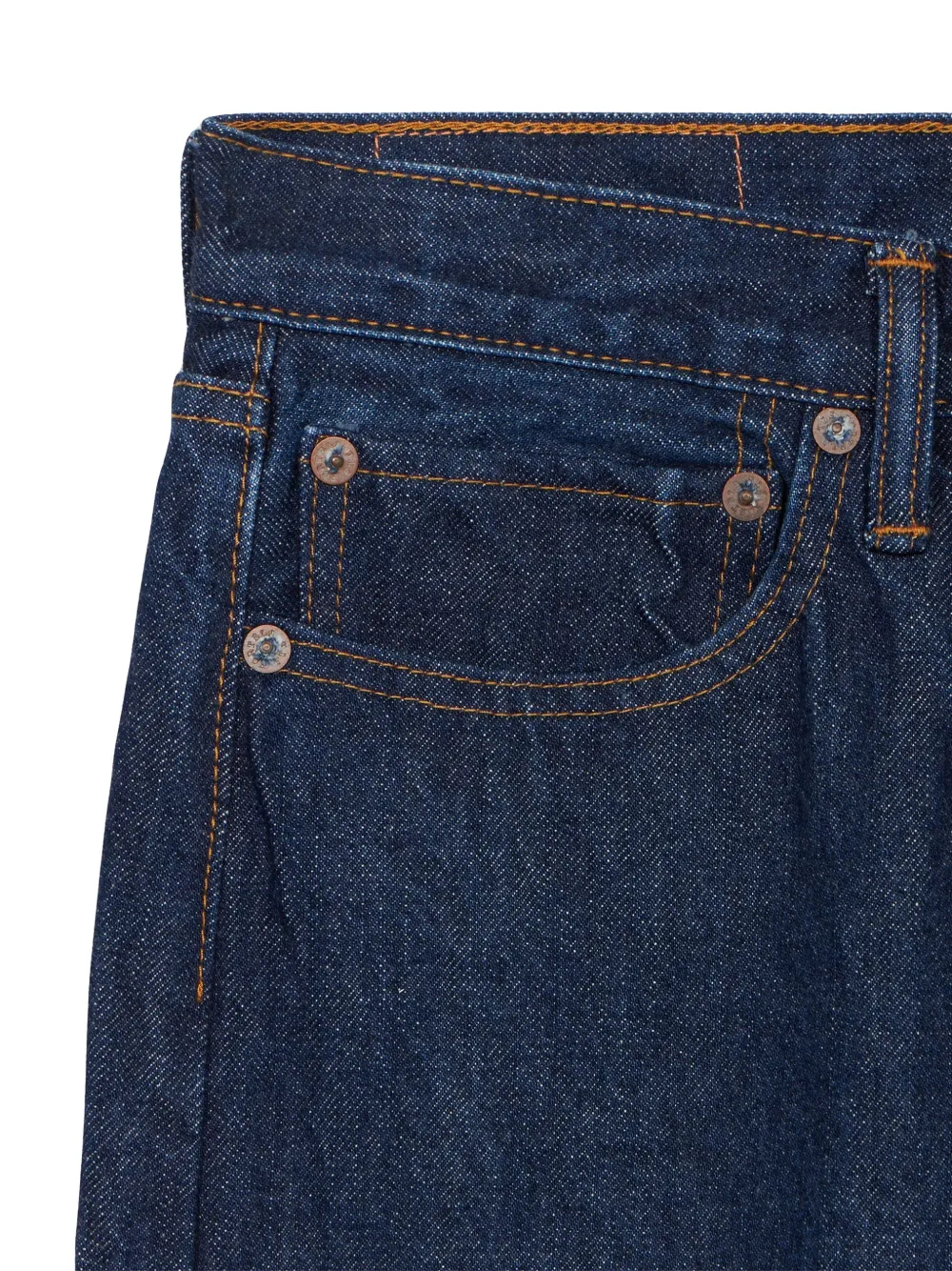 Fortela Johnny high waist jeans Blauw