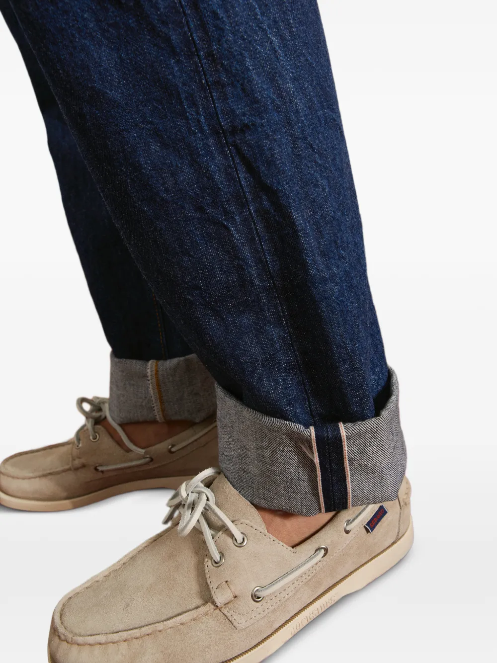 Fortela Johnny high waist jeans Blauw