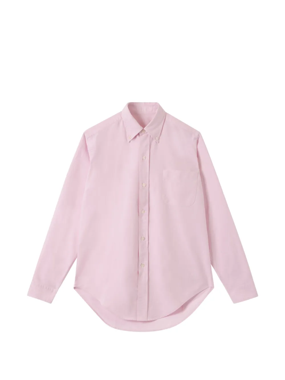 Fortela King button-down shirt - Rosa