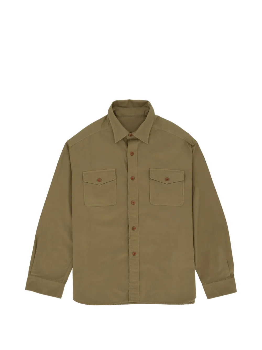 Fortela Cpo pocket shirt - Verde