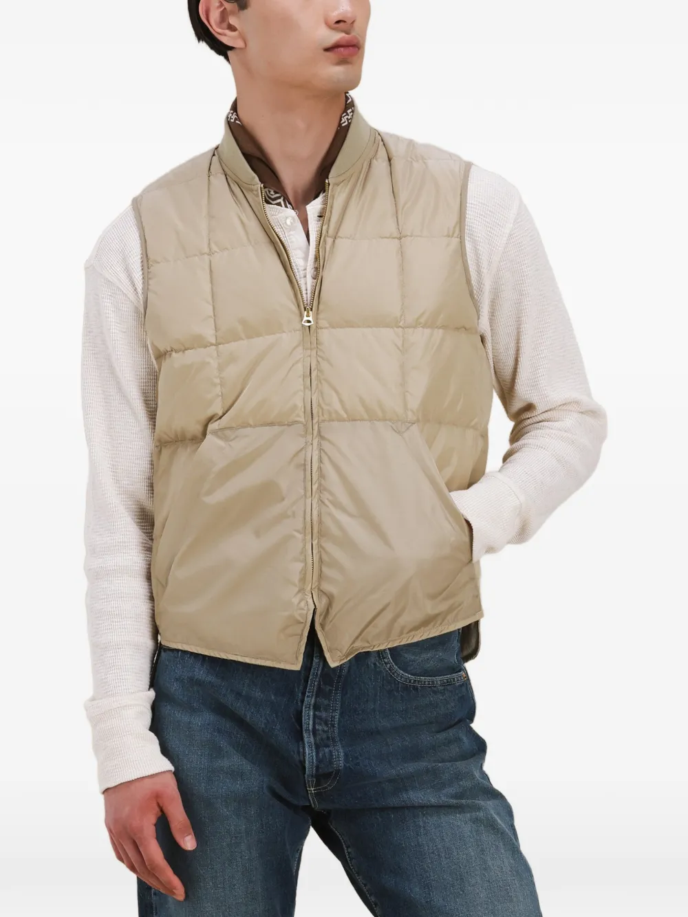 Vest Zip Quilted Gilet