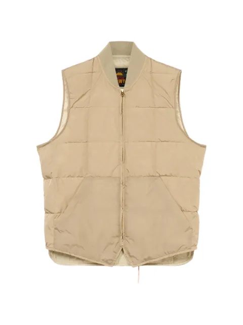Fortela Vest zip quilted gilet
