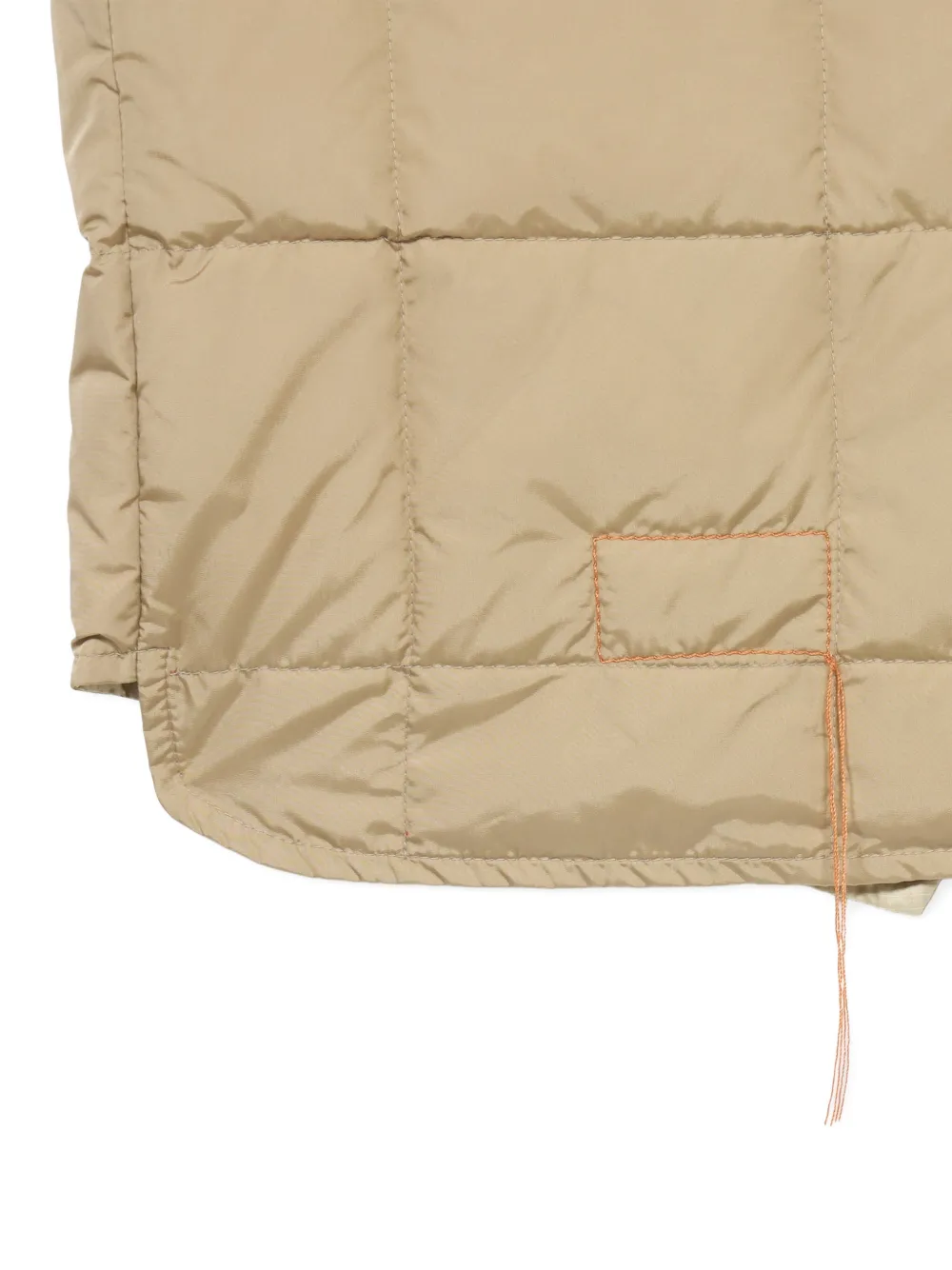 Vest Zip Quilted Gilet