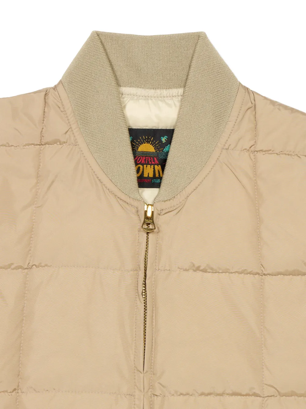 Vest Zip Quilted Gilet