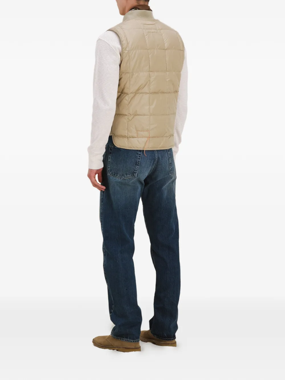 Vest Zip Quilted Gilet