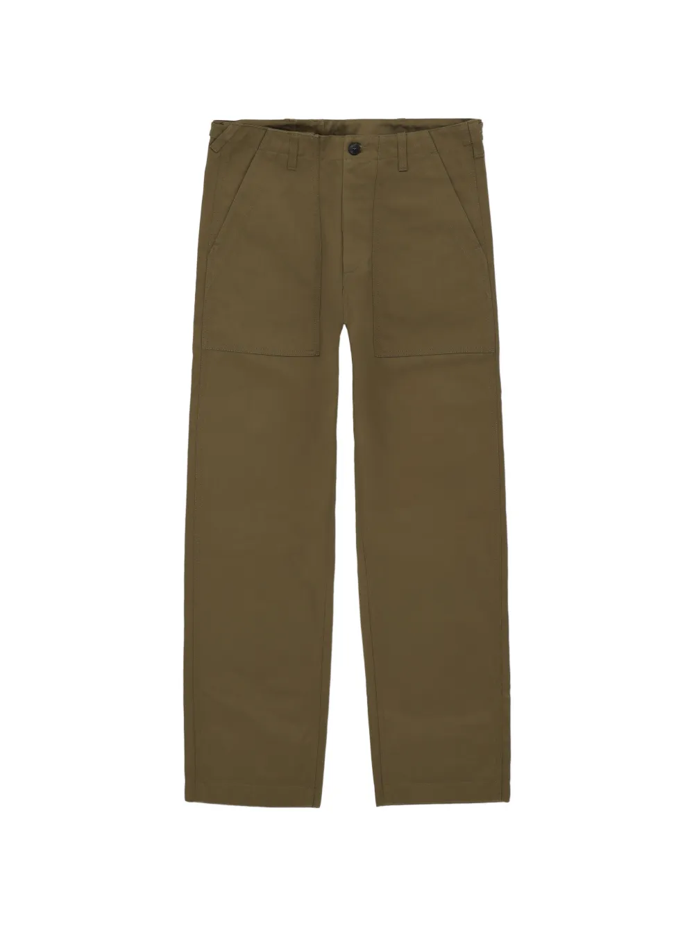 Fortela Newfatigue patch-pocket trousers - Verde