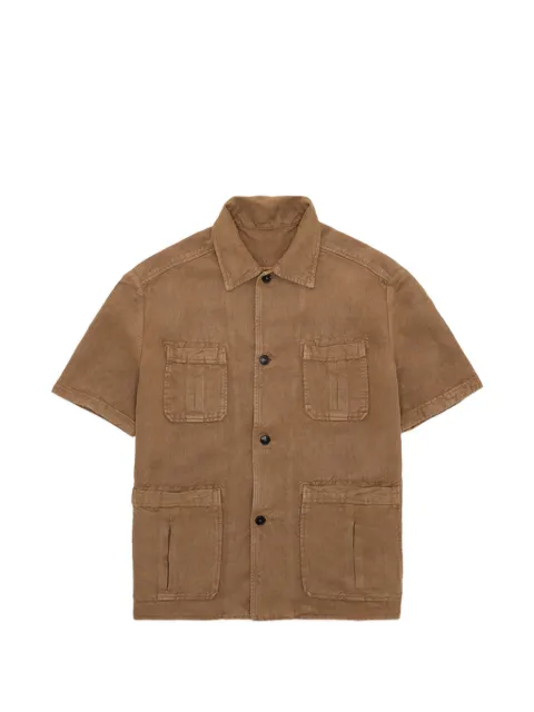 Fortela Bohem pocket short-sleeve shirt