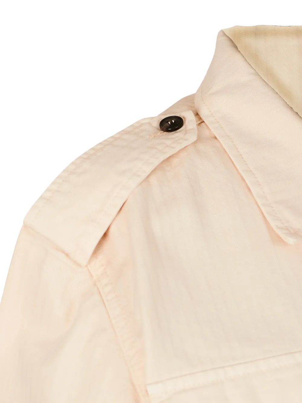  Fortela Bonnie Flap-pocket Shirt - White 