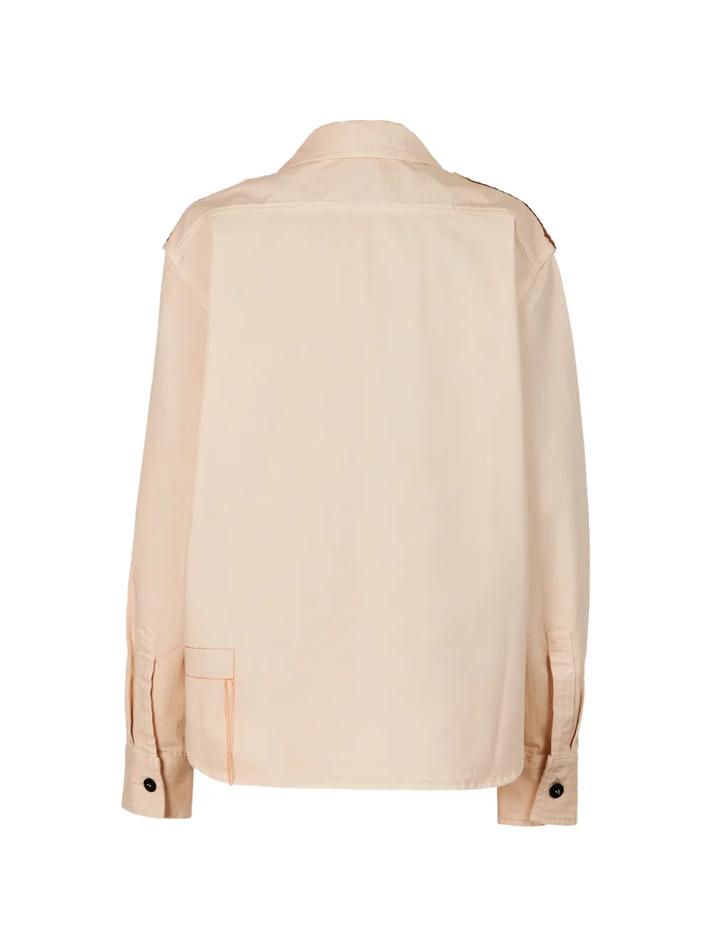  Fortela Bonnie Flap-pocket Shirt - White 
