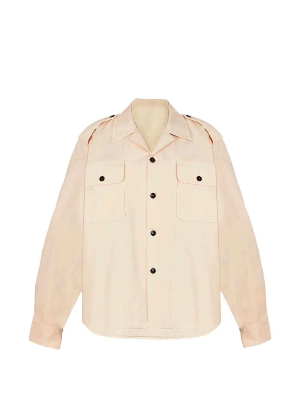 Fortela Bonnie flap-pocket shirt - Bianco