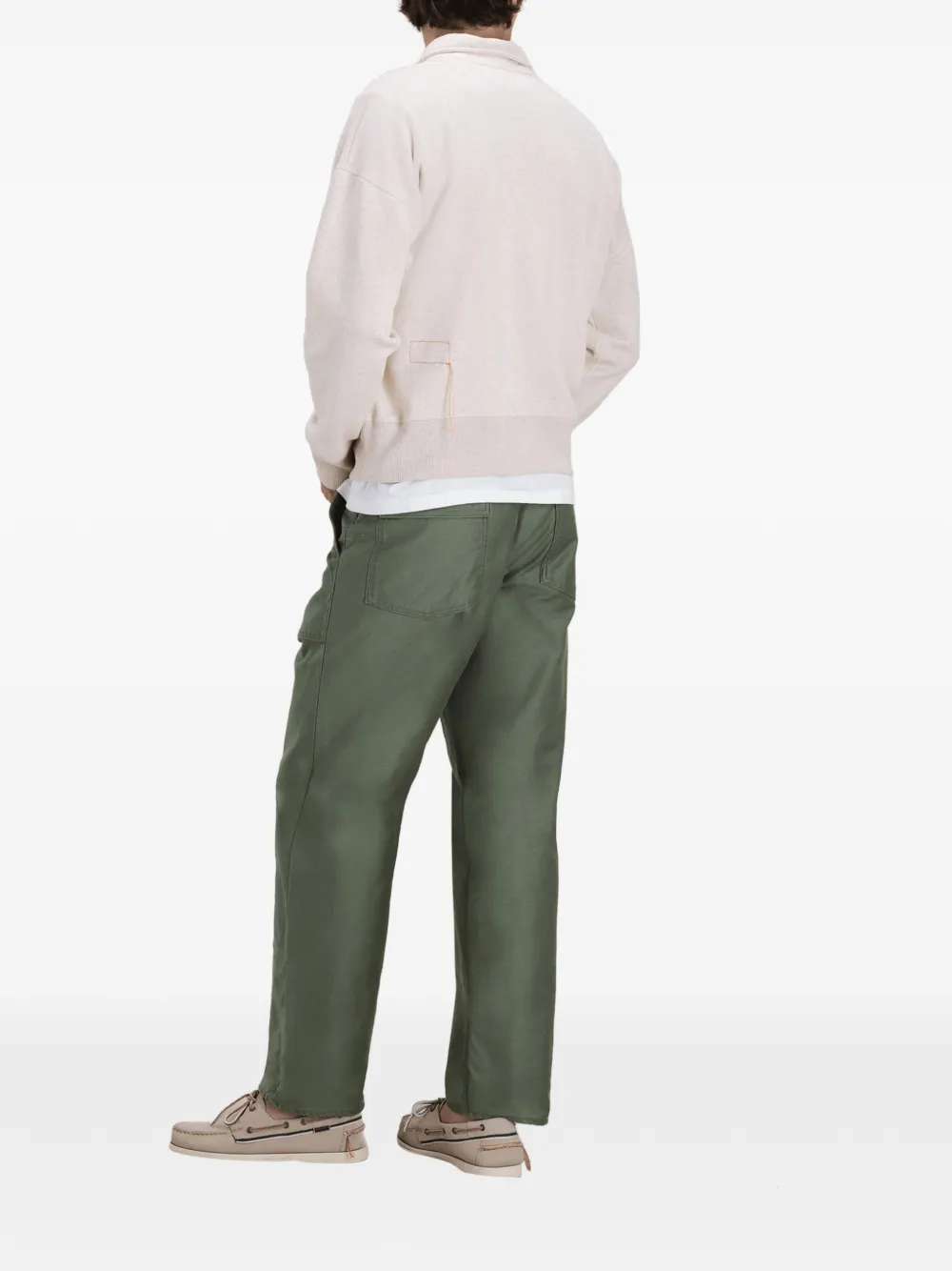  Fortela Idaho Zip Sweatshirt - Neutrals 