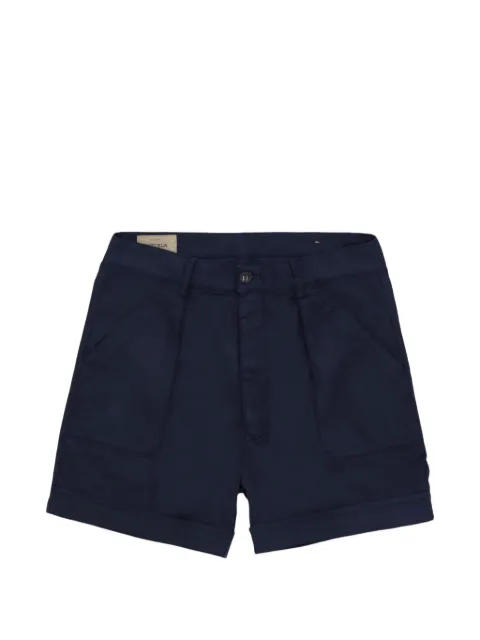 Fortela Haute twill cotton shorts