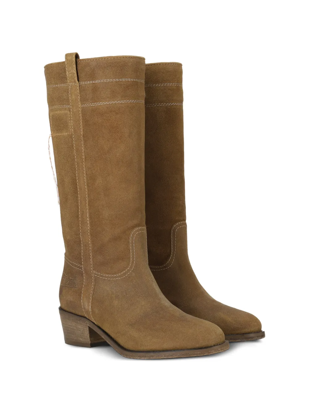  Fortela Camperos Suede Boots - Brown 