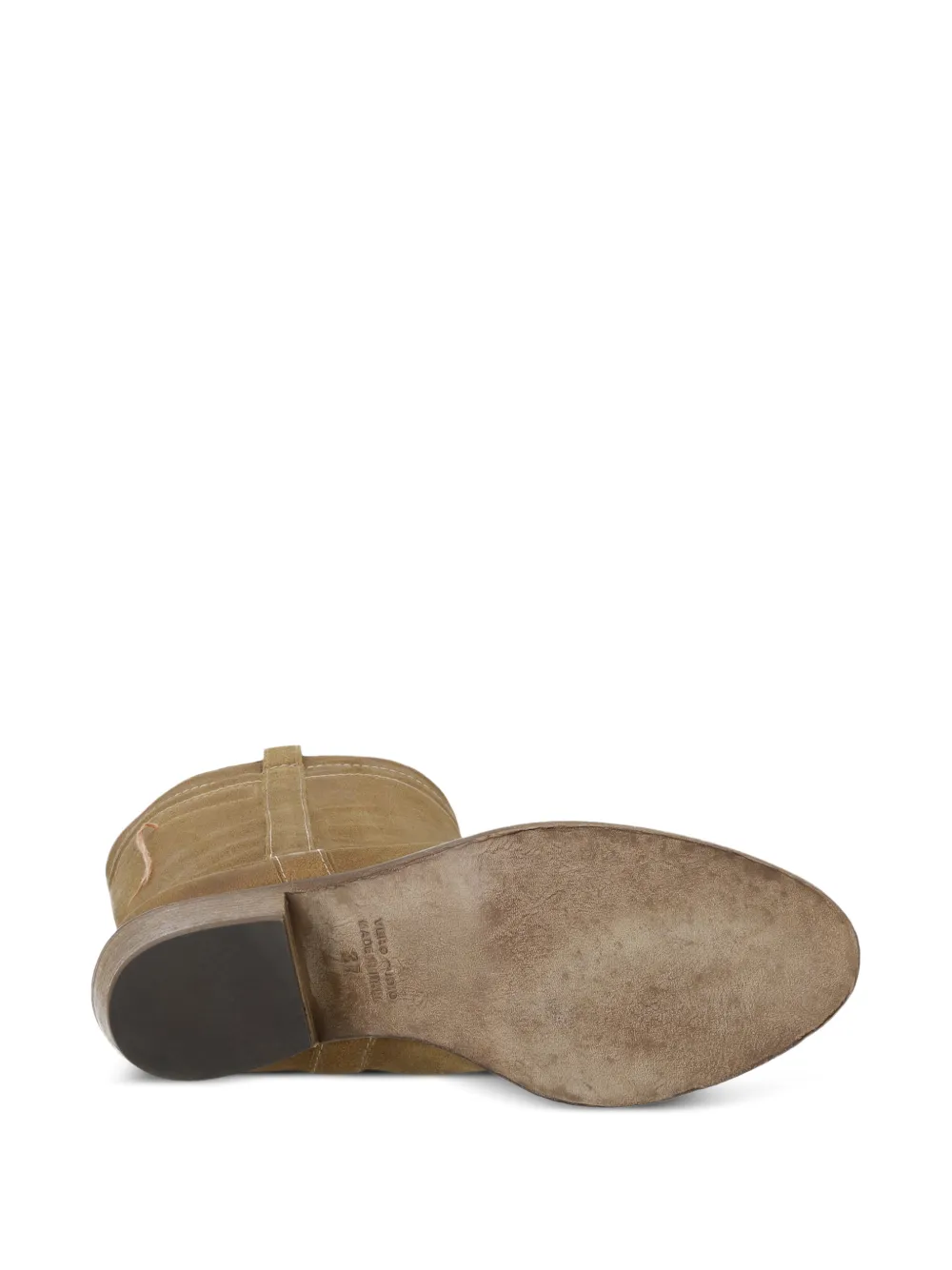  Fortela Camperos Suede Boots - Brown 