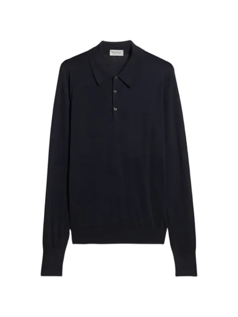 Fortela Finchley polo i bomuld med knapper