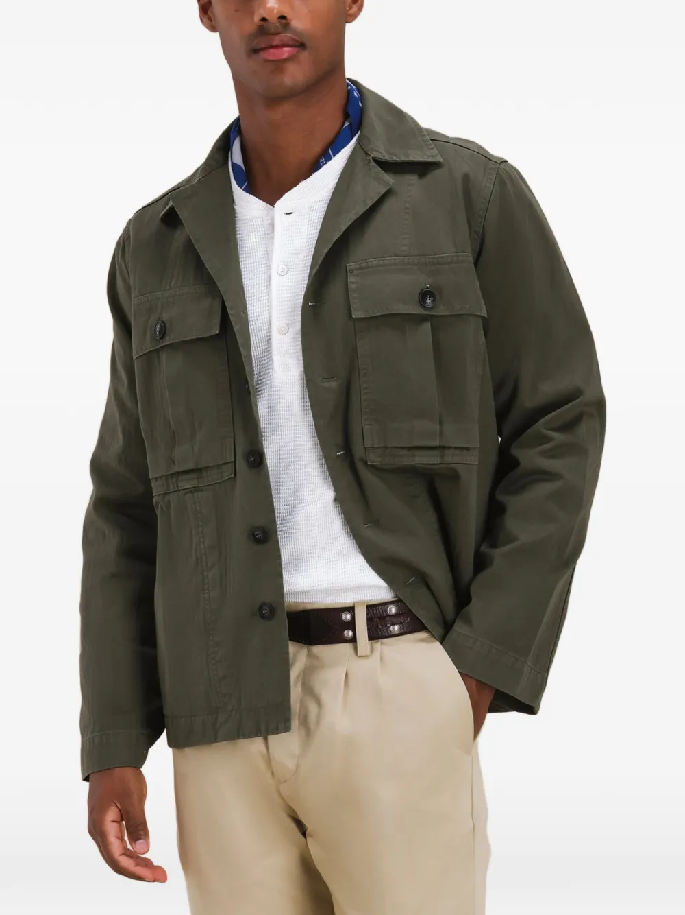 Solomont Cotton Overshirt