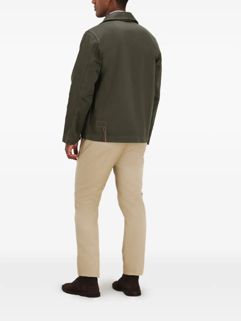 Solomont Cotton Overshirt