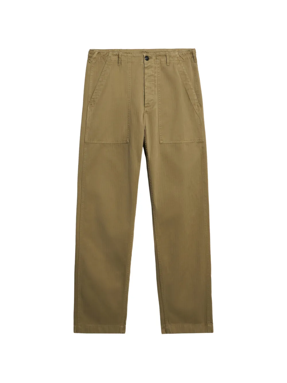 Fortela Newfatigue patch-pocket trousers - Verde