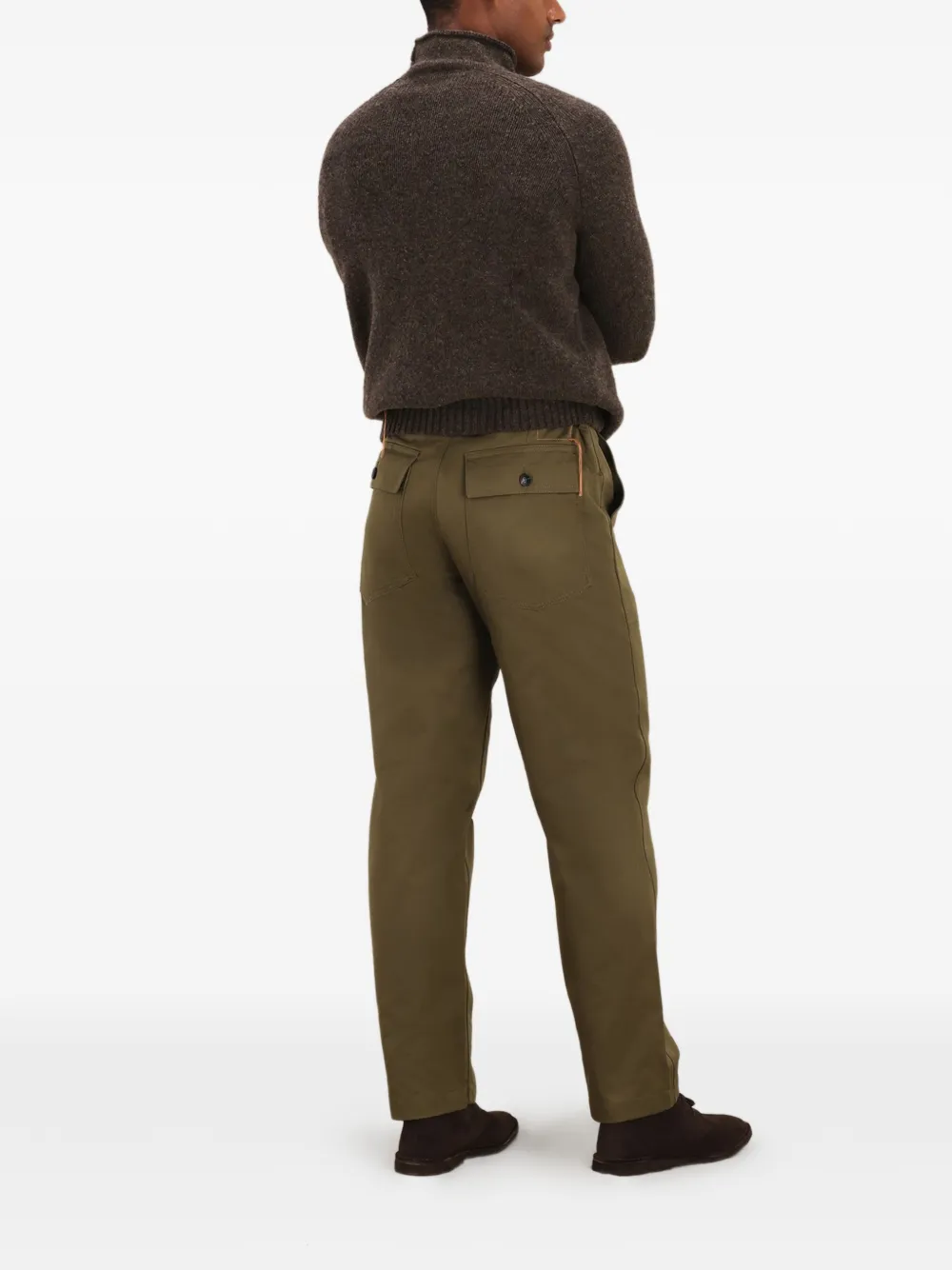 Fortela Newfatigue broek met opgestikte zak Groen