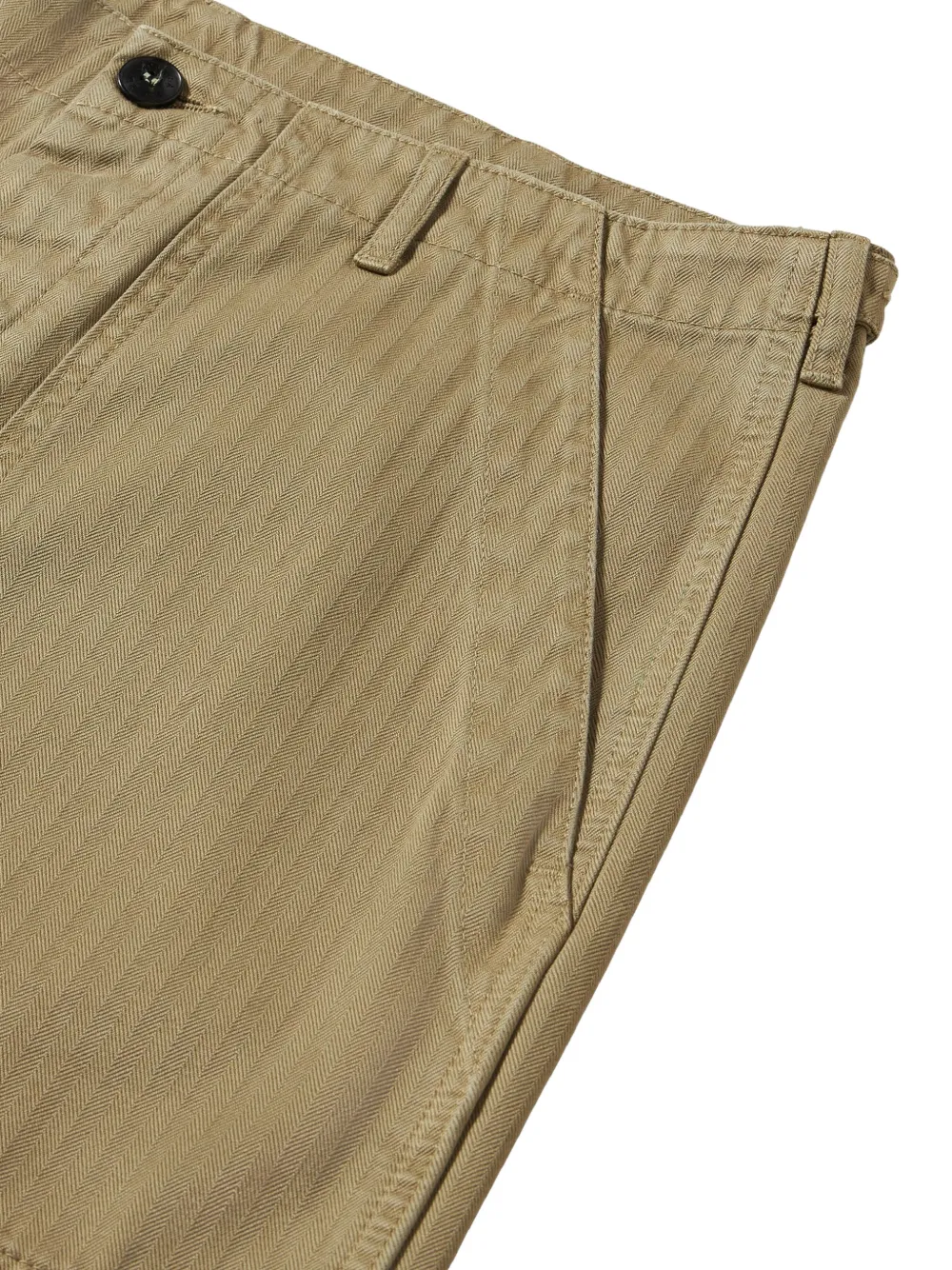 Fortela Newfatigue broek met opgestikte zak Groen