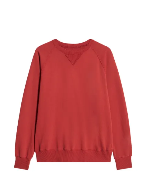 Fortela Harvard raglan-sleeve crew-neck sweatshirt