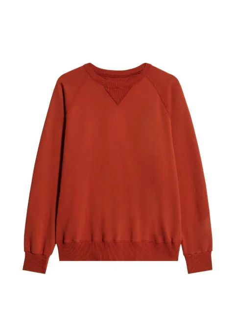 Fortela Harvard raglan-sleeve crew-neck sweatshirt