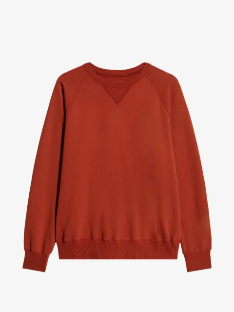 Fortela Harvard raglan-sleeve crew-neck sweatshirt