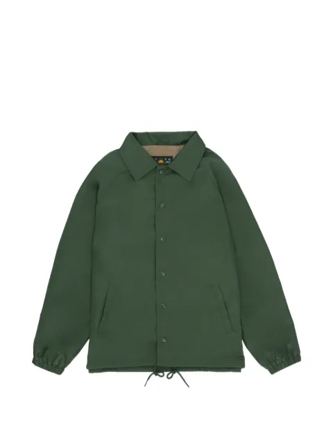 Fortela Coach embroidered-patch drawstring jacket