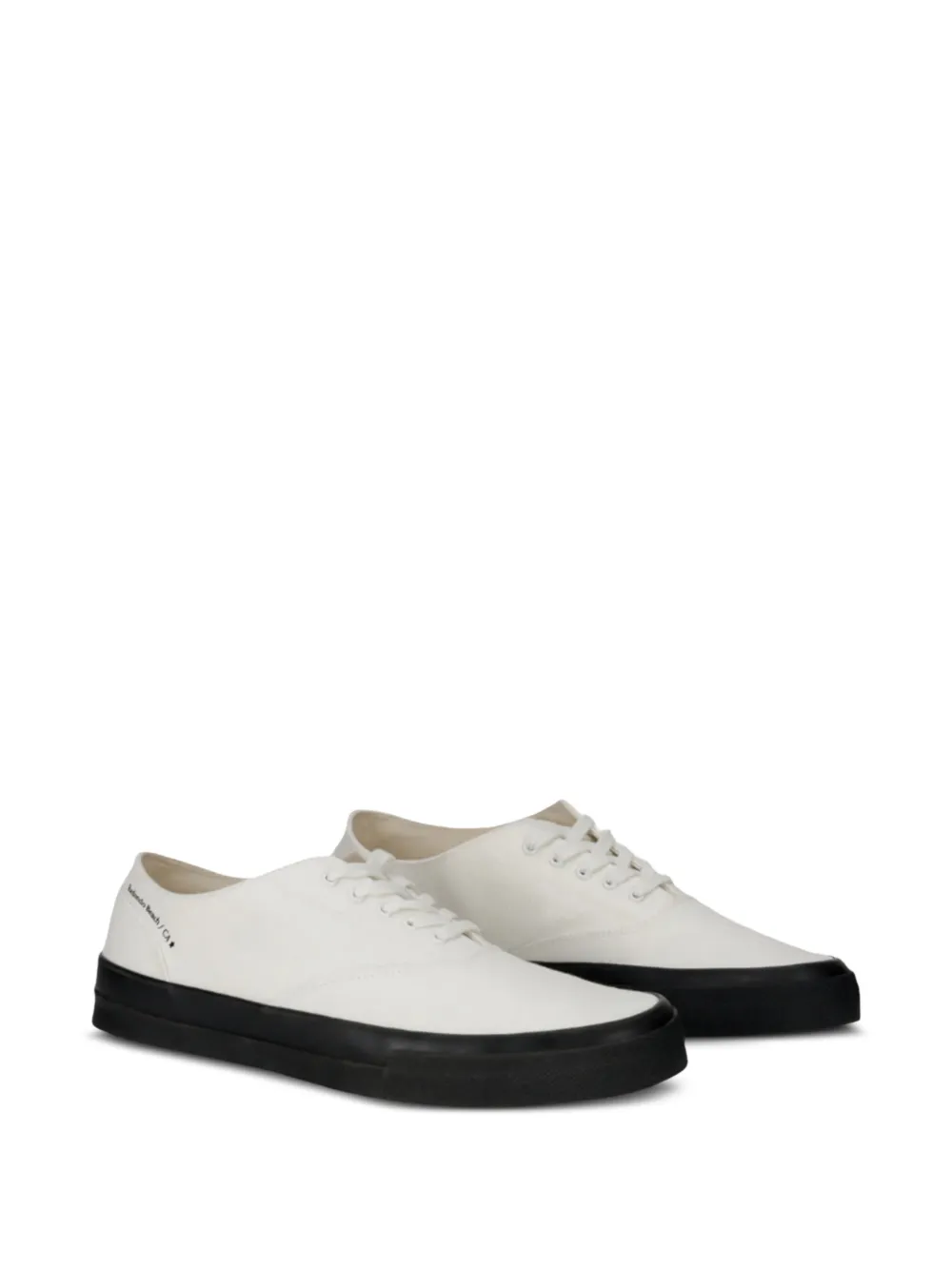 Fortela x Mr. Fliks Redondo sneakers met print Wit