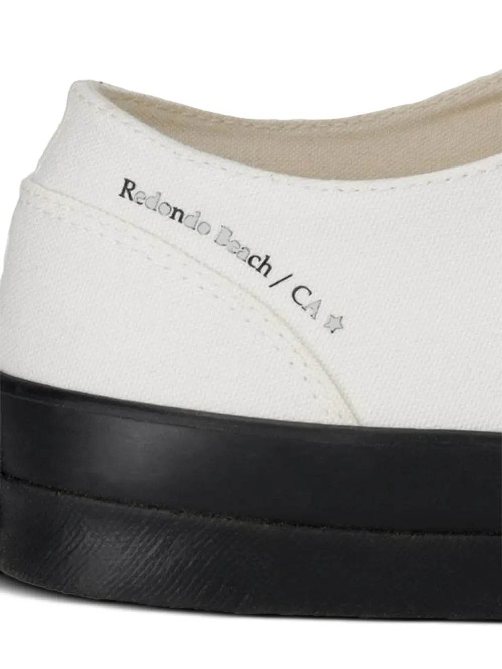 Fortela x Mr. Fliks Redondo sneakers met print Wit