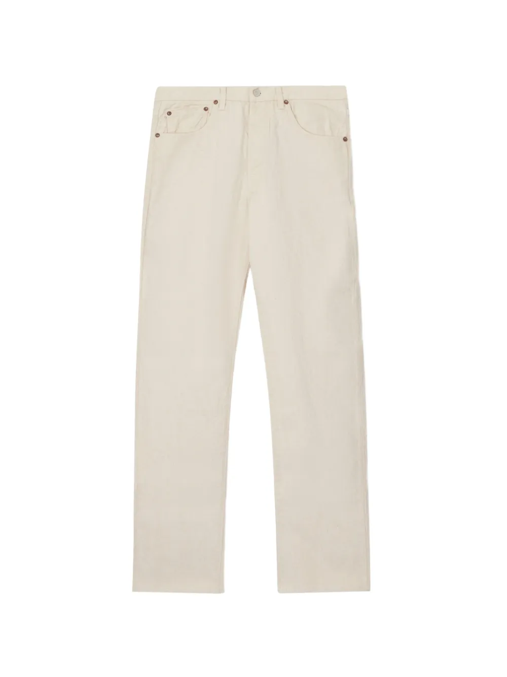 Fortela Barney five-pocket jeans - Toni neutri