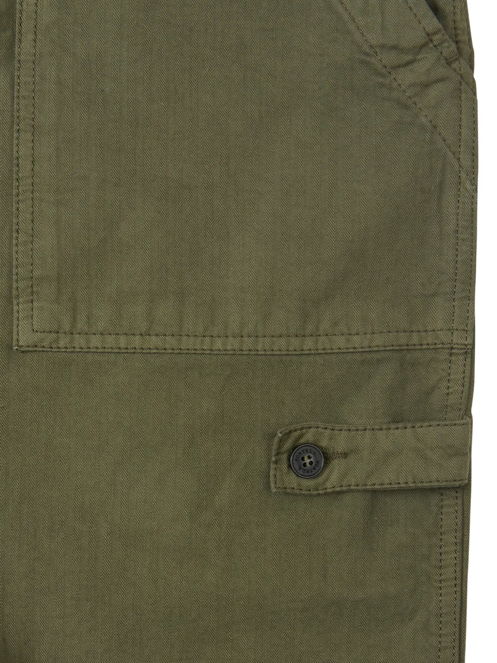  Fortela Patch-pocket Trousers - Green 