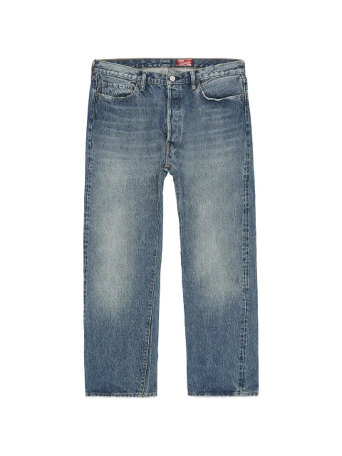 Fortela jeans con tiro alto