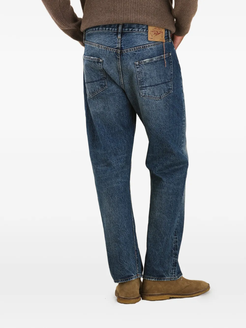 High-Waisted Denim