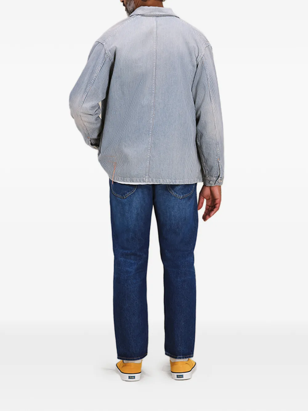  Fortela Patch-pocket Jacket - Blue 