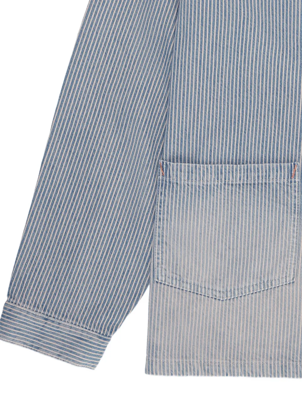 Fortela Jack met opgestikte zak Blauw