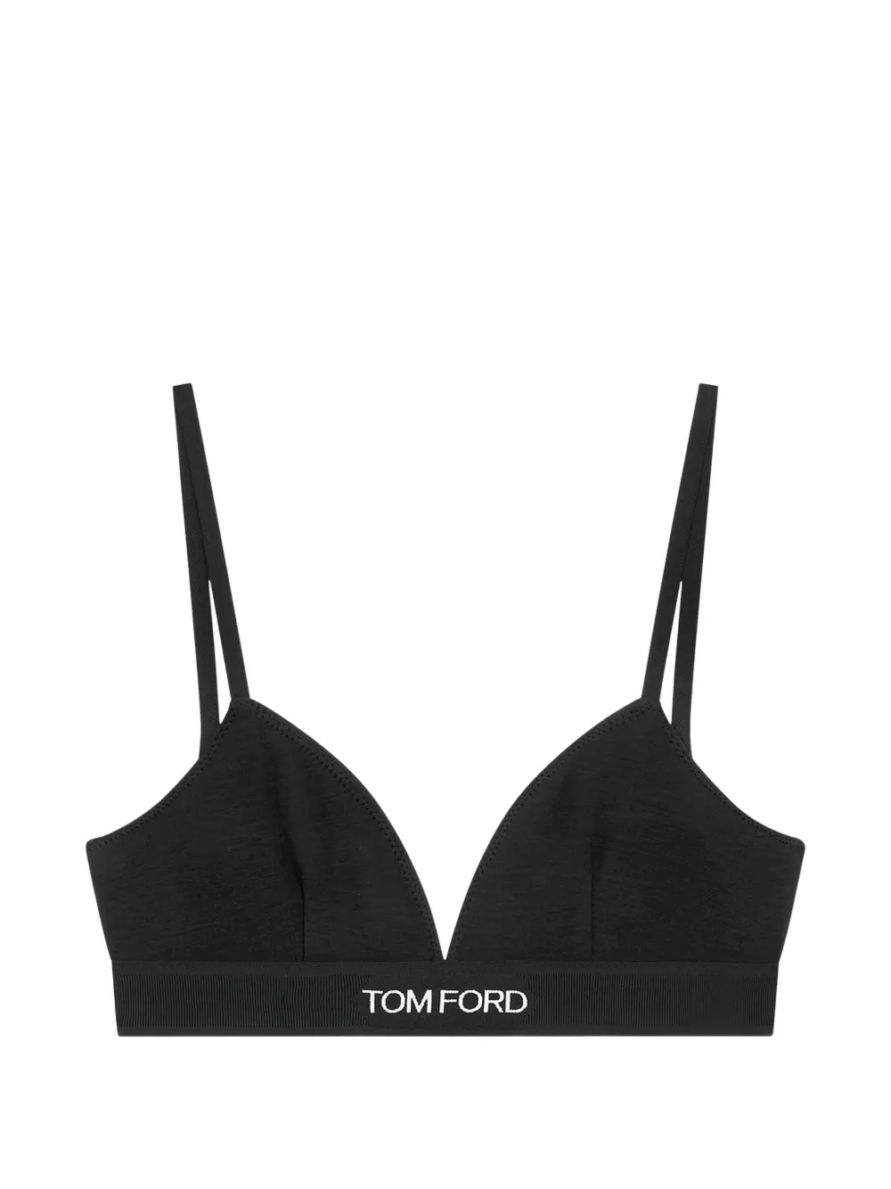 TOM FORD heart-neck bra - Nero