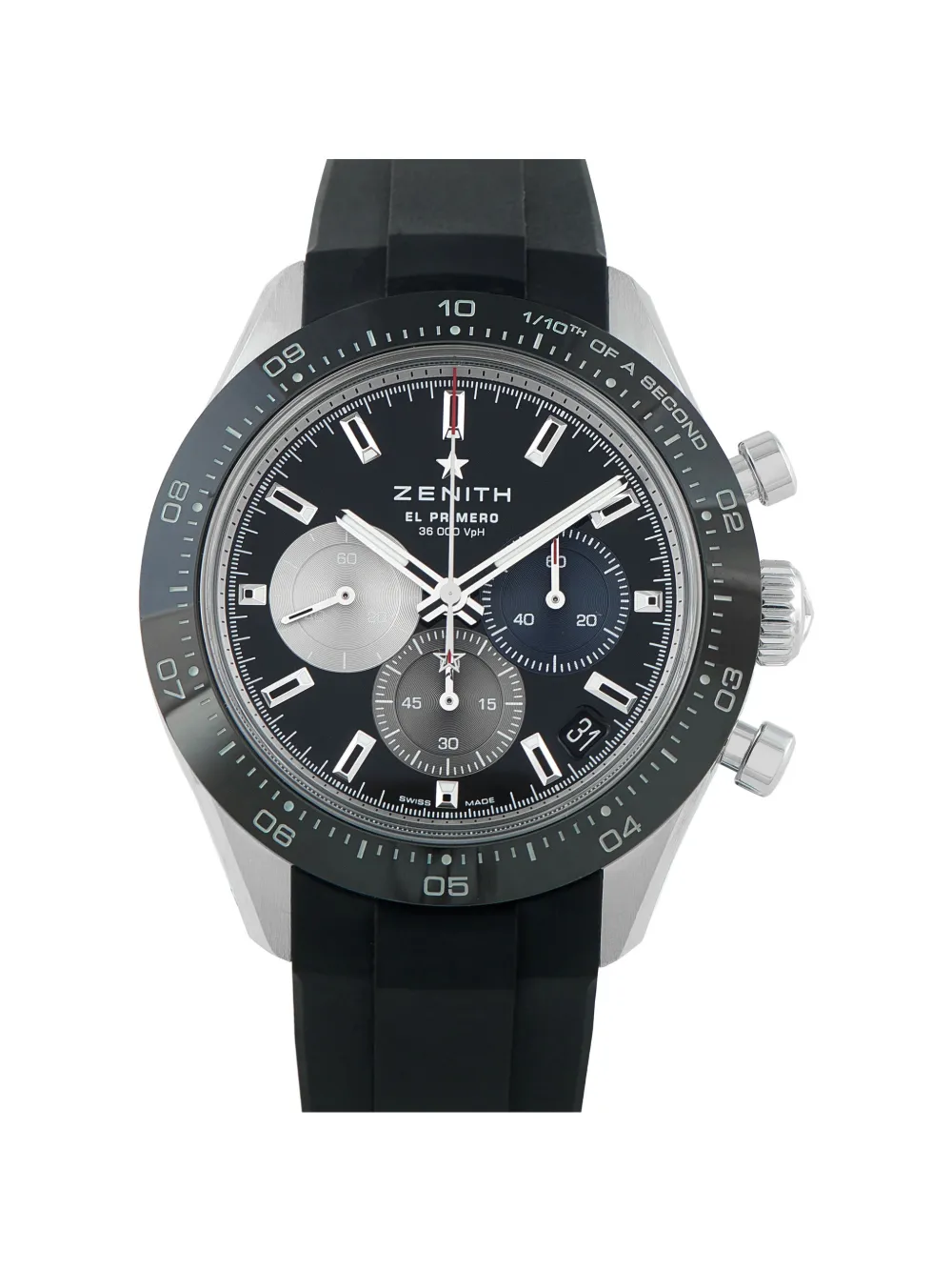 Zenith Chronomaster Sport chronograph 41mm watch - Schwarz