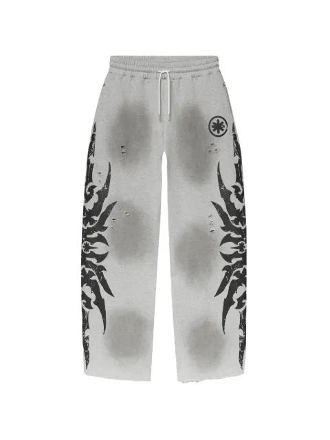 LOSTSHDWS Trainingsbroek met grafische print