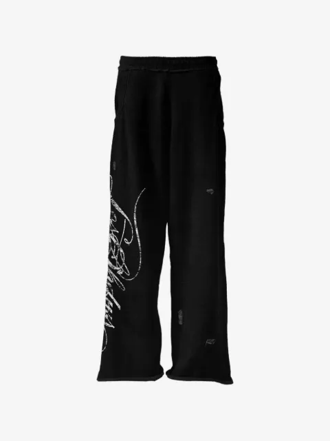 LOSTSHDWS distressed track pants