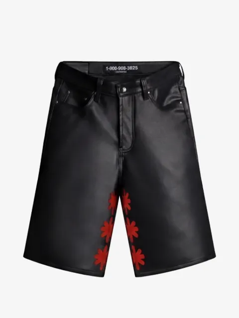 LOSTSHDWS floral-print bermuda shorts