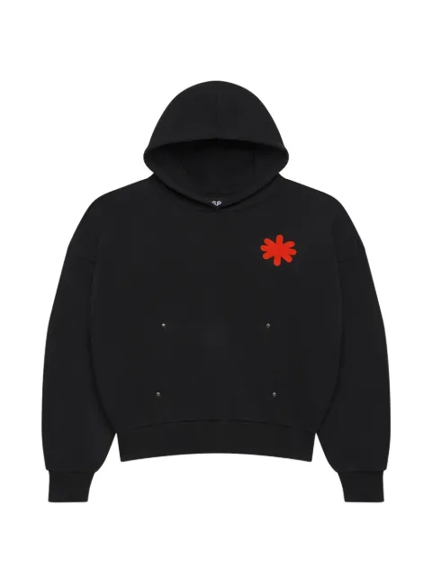 LOSTSHDWS hand-warmer pouch hoodie