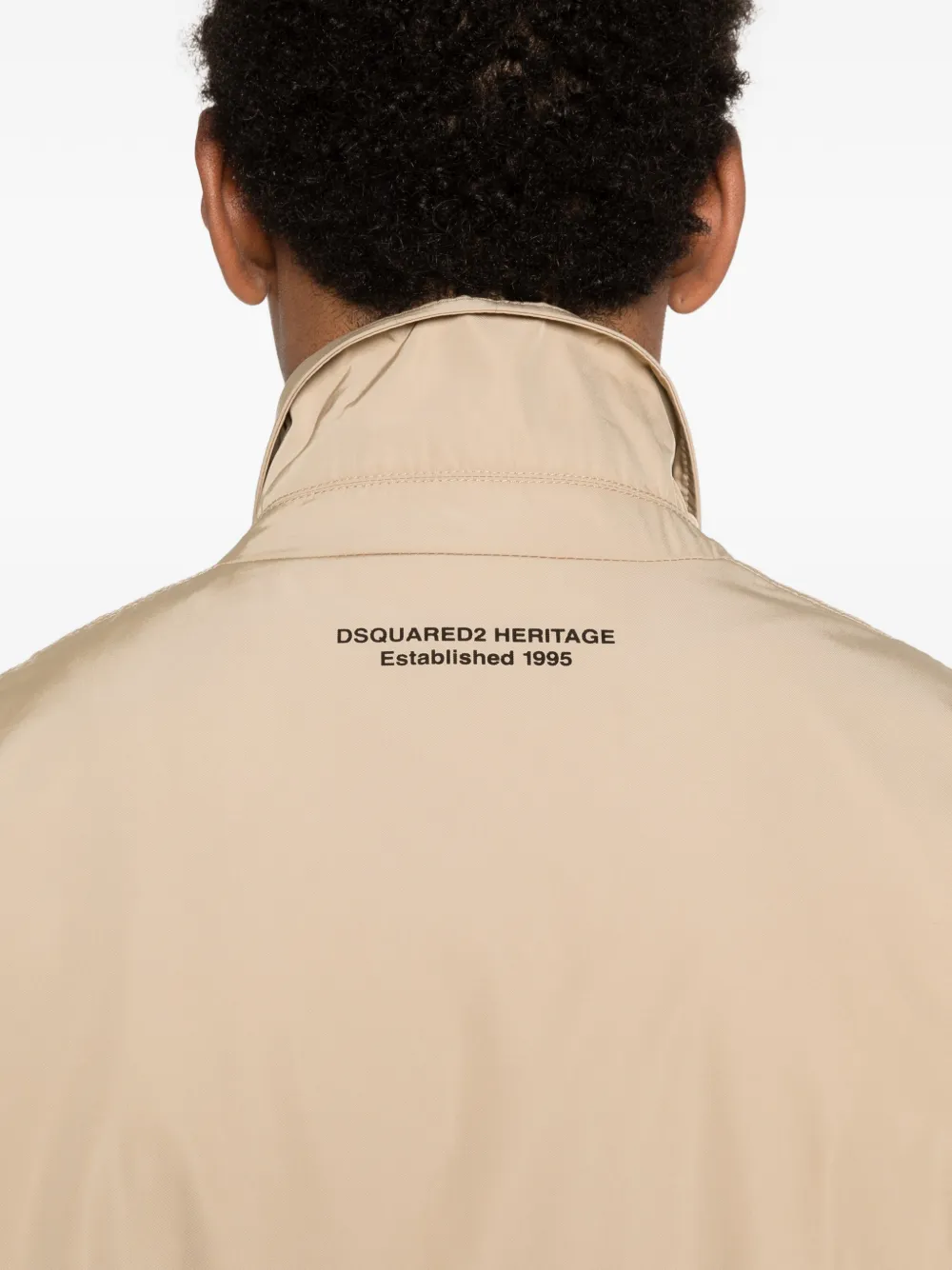 DSQUARED2 Jack met rits Beige
