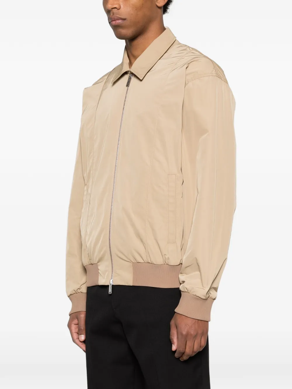 DSQUARED2 Jack met rits Beige