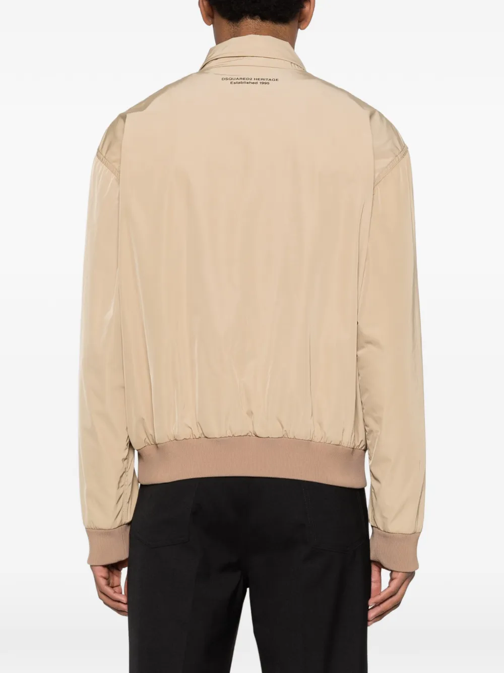 DSQUARED2 Jack met rits Beige