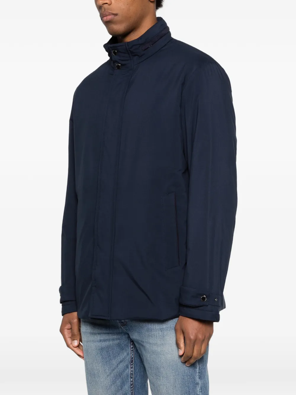  Paul & Shark Button-up Jacket - Blue 