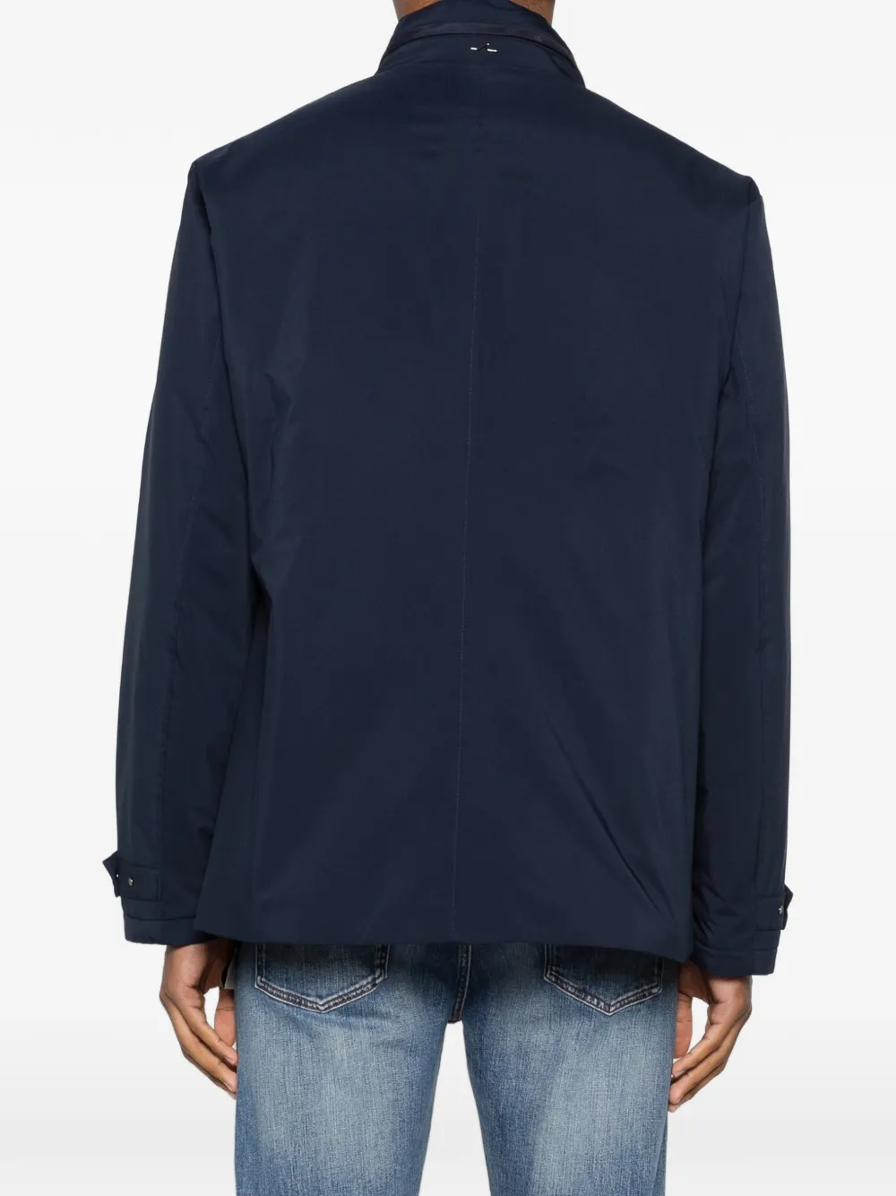 Paul & Shark Button-up jack Blauw