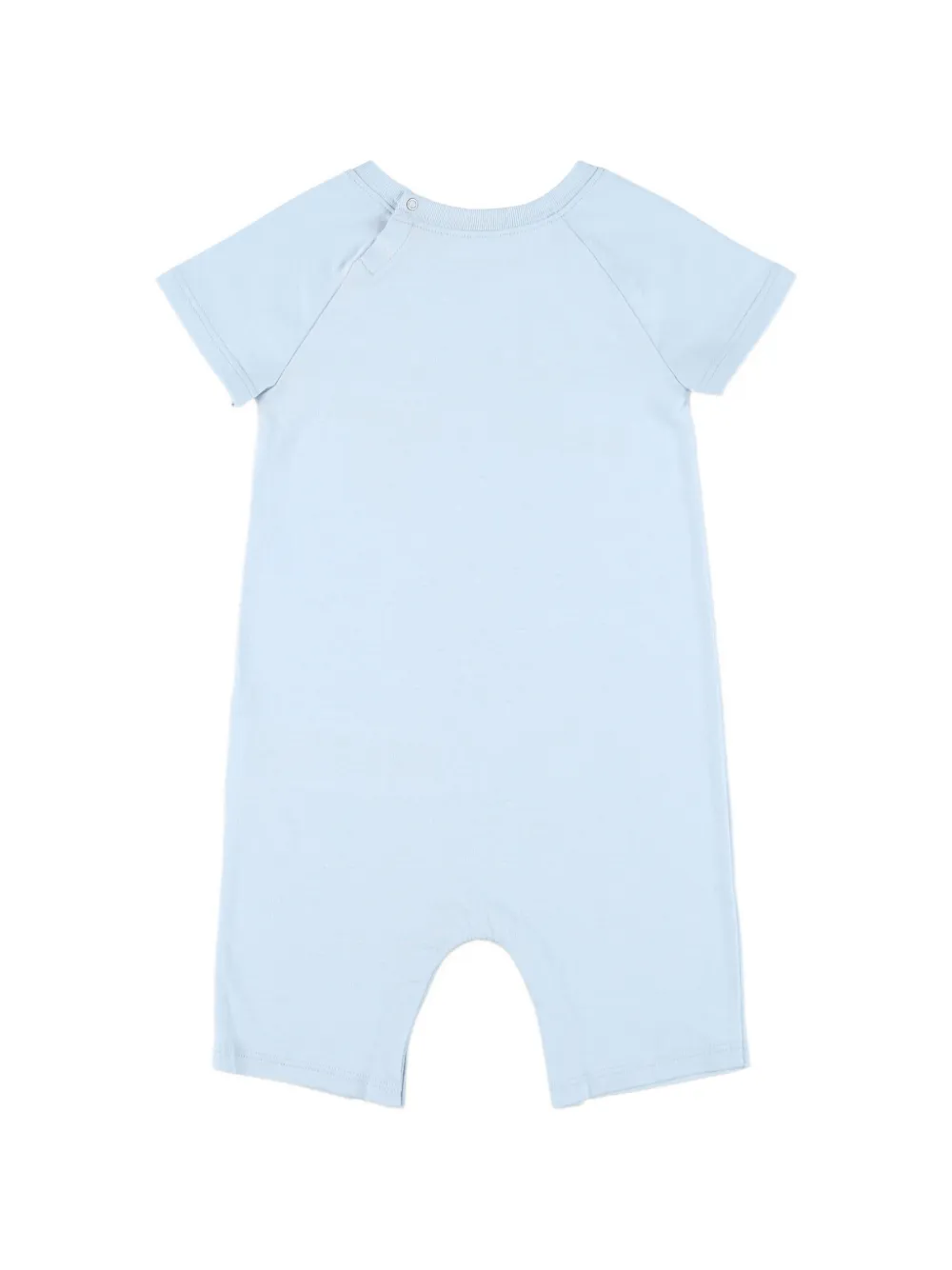 Gucci Kids Romperset met logodetail Blauw