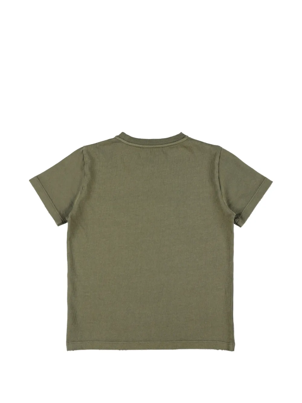 Golden Goose Kids T-shirt met tekst Groen